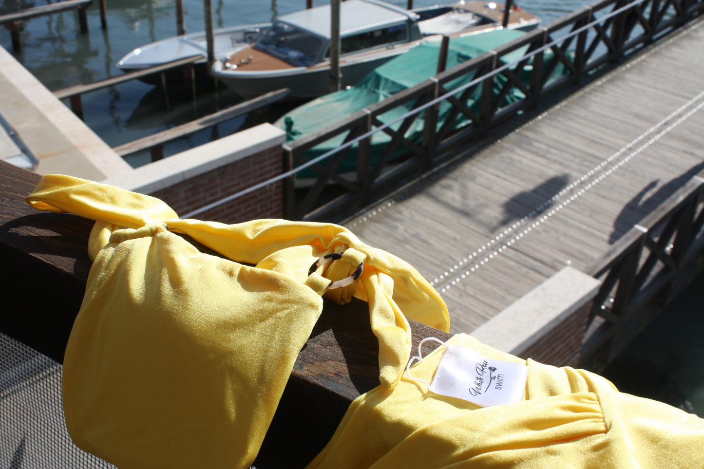 Serene Top - Limoncello