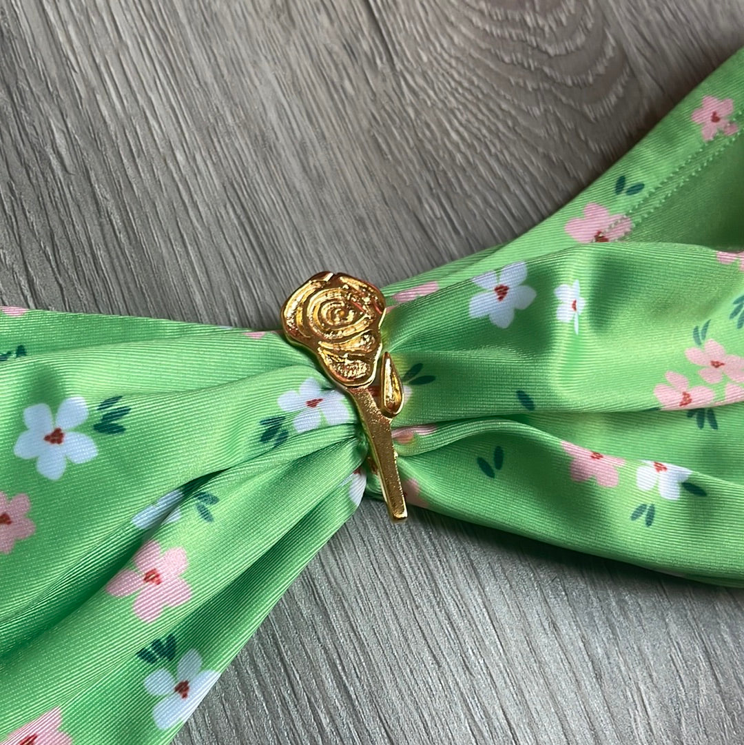 No Strings Attached Top- Matcha