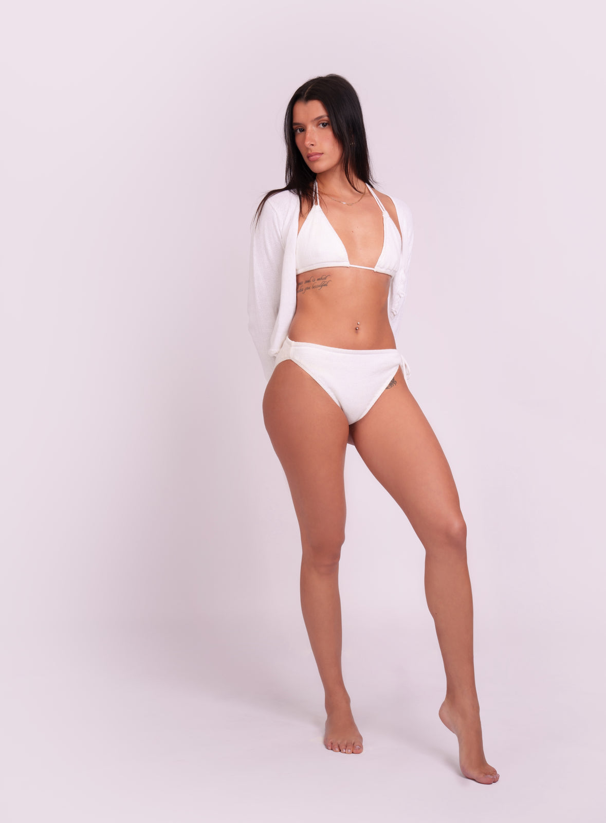 Amalfi Top - Bianco
