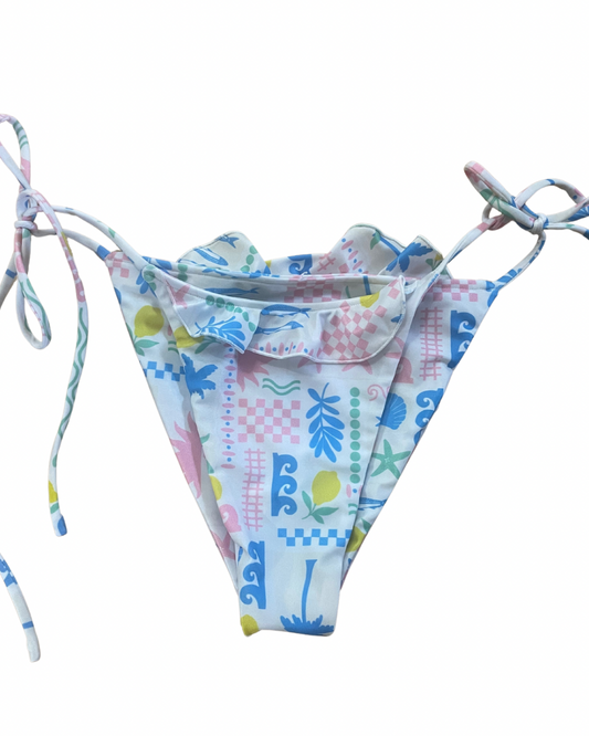 Positano Bottom - “The Coast” Print