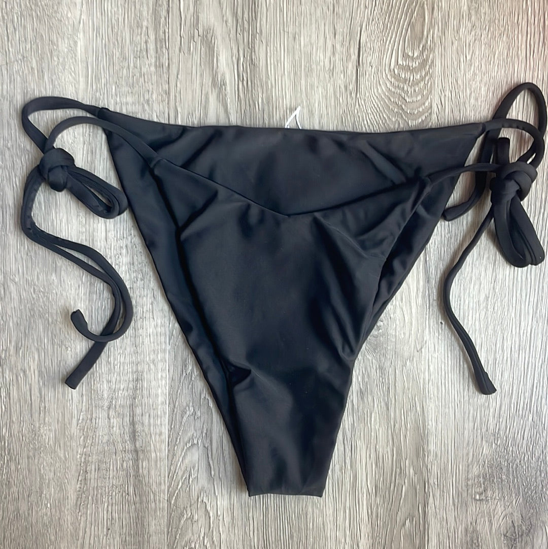 Angel Eyes Bottom - Black Beauty (Not Embroidered)